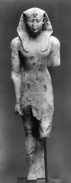 Model of a Royal Statue