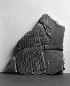 Relief with a Woman's Head
