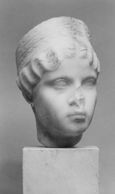 Head of a Young Woman