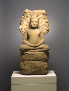 Naga-Protected Buddha
