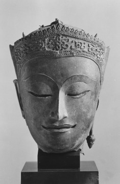 Crowned Head of Buddha
