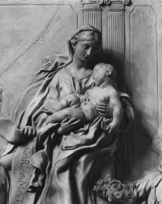 Madonna and Child with Angels