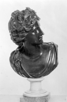 Bust of a Woman in Classical Dress