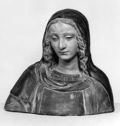 Bust of a Female Saint