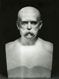 Bust of William Thompson Walters