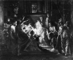 Judith Showing the Head of Holofernes to the People