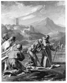 A Miracle of St. Peter of Alcántara