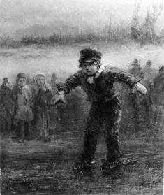 Boy Skating