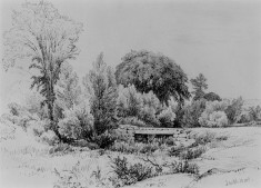 Landscape with Stone Bridge