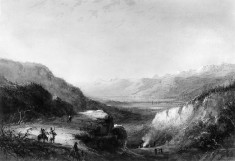 Distant View Of Lake (Mountain of Winds)