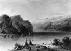 Lake Scene - Wind River Mts.