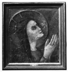 The Virgin in Adoration