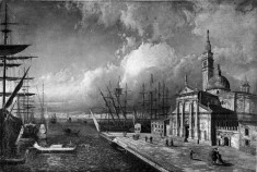 View of San Giorgio, Venice
