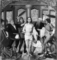 Altarpiece with the Passion of Christ: Flagellation