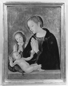 Madonna and St. John the Baptist Adoring the Christ Child