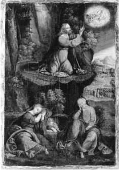 The Agony in the Garden