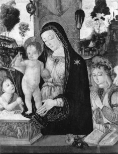 Madonna and Child with St. John the Baptist and an Angel