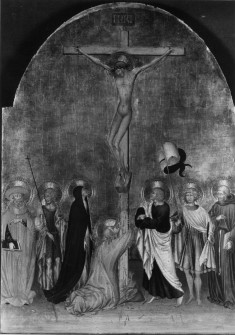 The Crucifixion with Saints