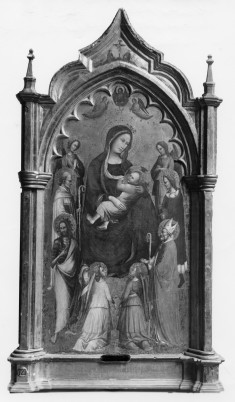The Madonna of Humility with Saints and Angels