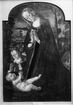 Madonna Adoring the Child