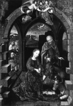 The Nativity with the Adoration of the Shepherds