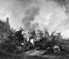 Calvary Battle