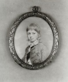 Portrait of George, Prince of Wales, afterwards King George IV (1762-1830)