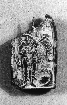 Crucifixion with Daniel in the Lion's Den