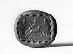 Amulet of Mithras Slaying the Bull, and the God Abraxas