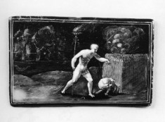 Samson Firing the Grain of the Philistines