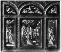 Tripytch with the Life of St. John the Baptist