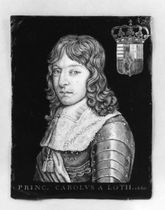 Portrait of Charles, Prince of Lorraine