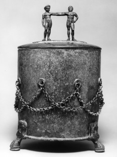 Cista Depicting an Assembly of Warriors