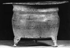 Vessel on Three Feet