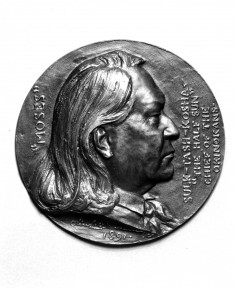 Portrait Medallion of Sulk-tash-kosha, Chief of the Okinokan