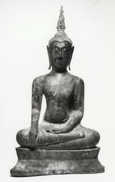Seated Buddha in "Maravijaya"