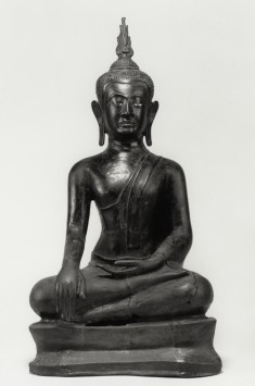 Seated Buddha in "Maravijaya"