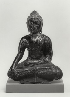 Seated Buddha in "Maravijaya"