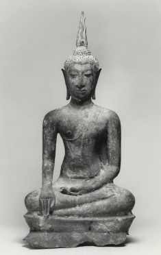 Seated Buddha in "Maravijaya"