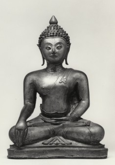 Seated Buddha in "Maravijaya"