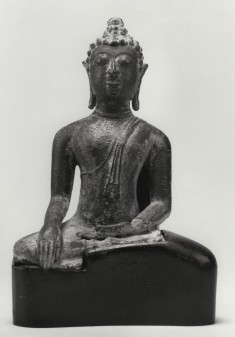 Seated Buddha in "Maravijaya"