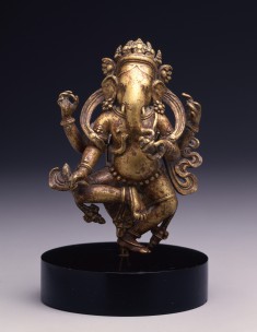 Dancing Ganesha