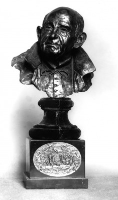 Bust of an Elderly Man