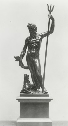 Neptune with a Seahorse