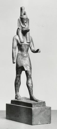 Standing Anubis