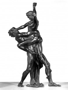 Pluto Carrying Off Proserpine
