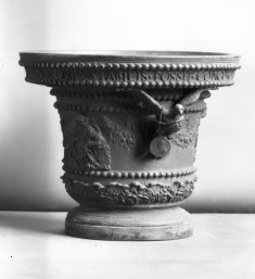Mortar with Hygeia