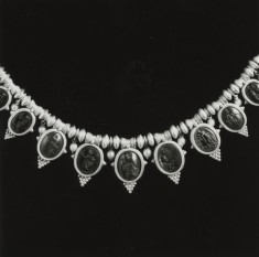 Archaeological-Style Necklace with Intaglios