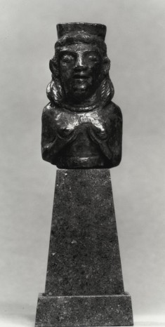 Head and Torso of a Woman