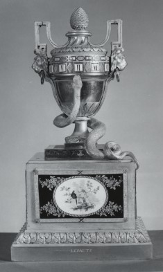 Urn Clock